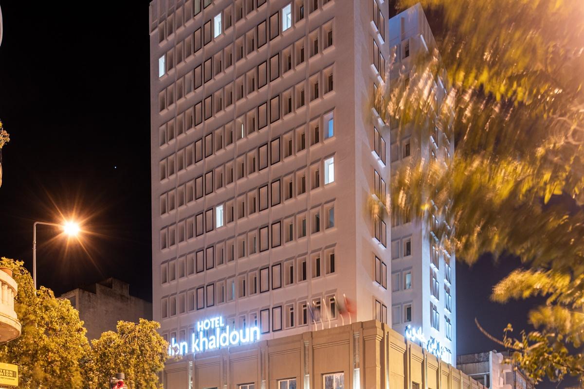 Hotel Ibn Khaldoun Túnez Exterior foto