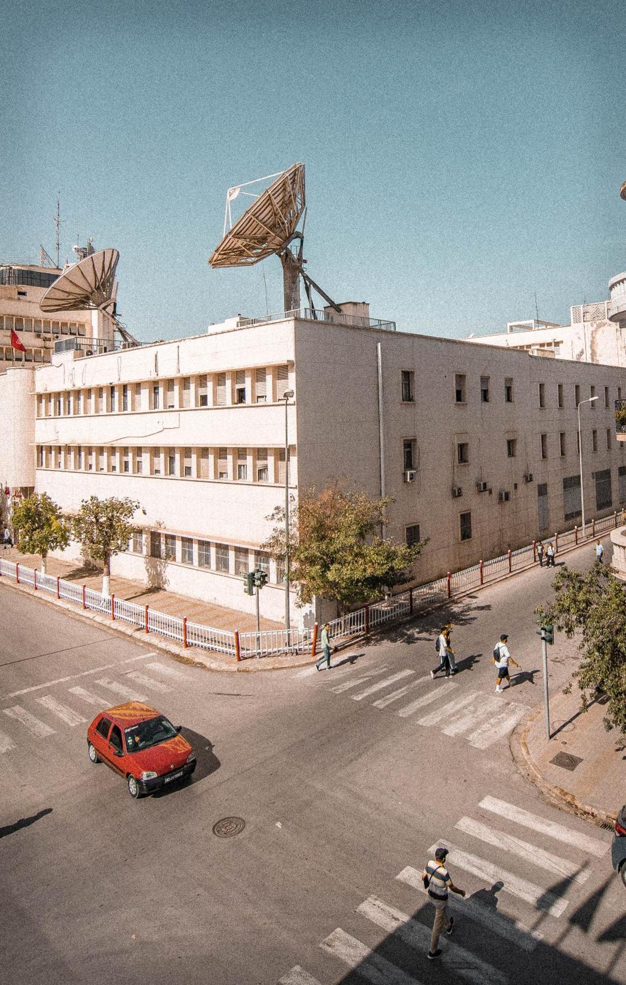 Hotel Ibn Khaldoun Túnez Exterior foto