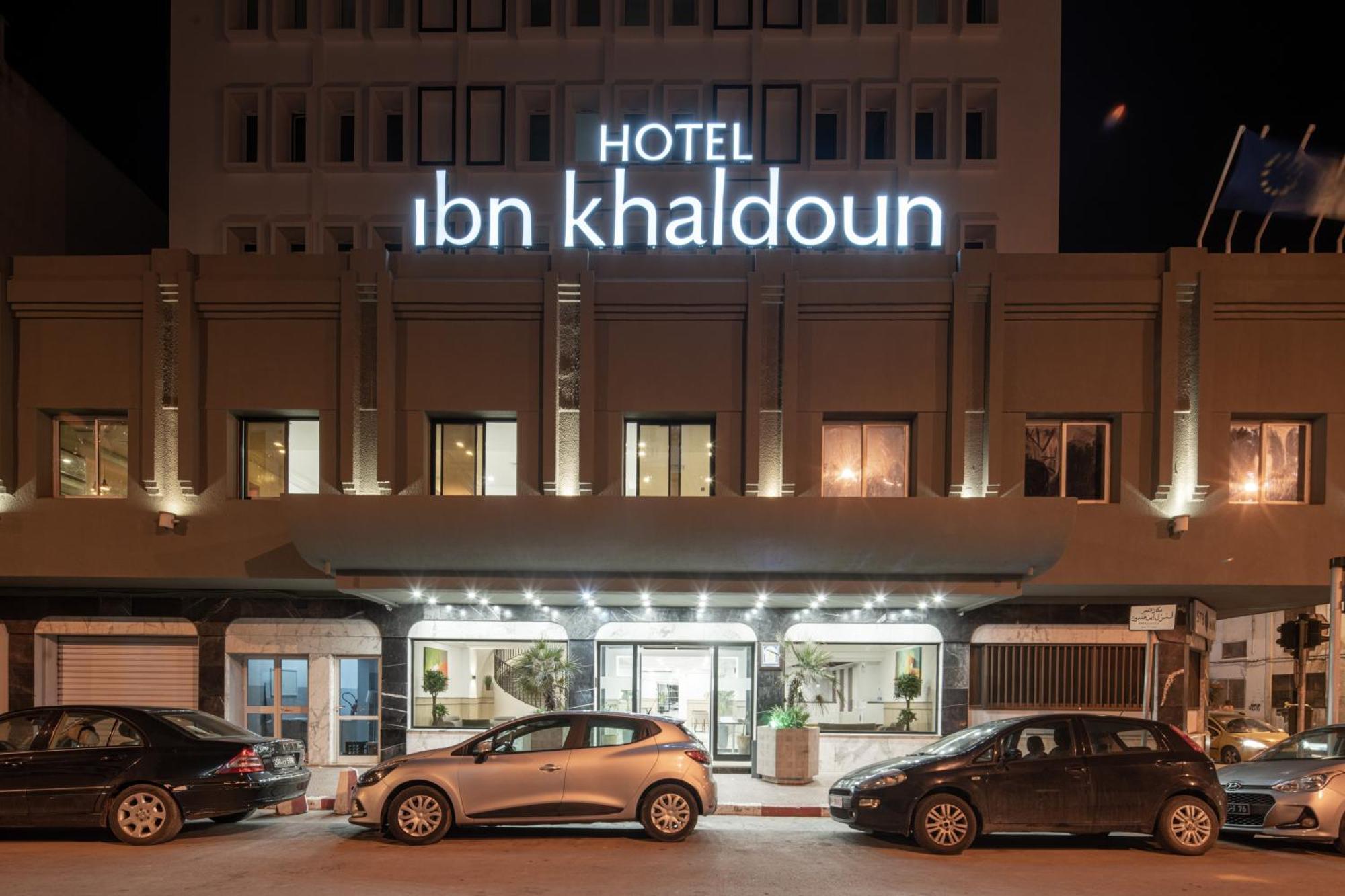 Hotel Ibn Khaldoun Túnez Exterior foto